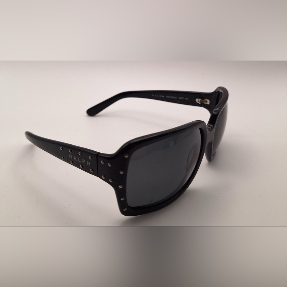 Ralph Lauren 7583/STD/S Black Oval Sunglasses Frames Only
